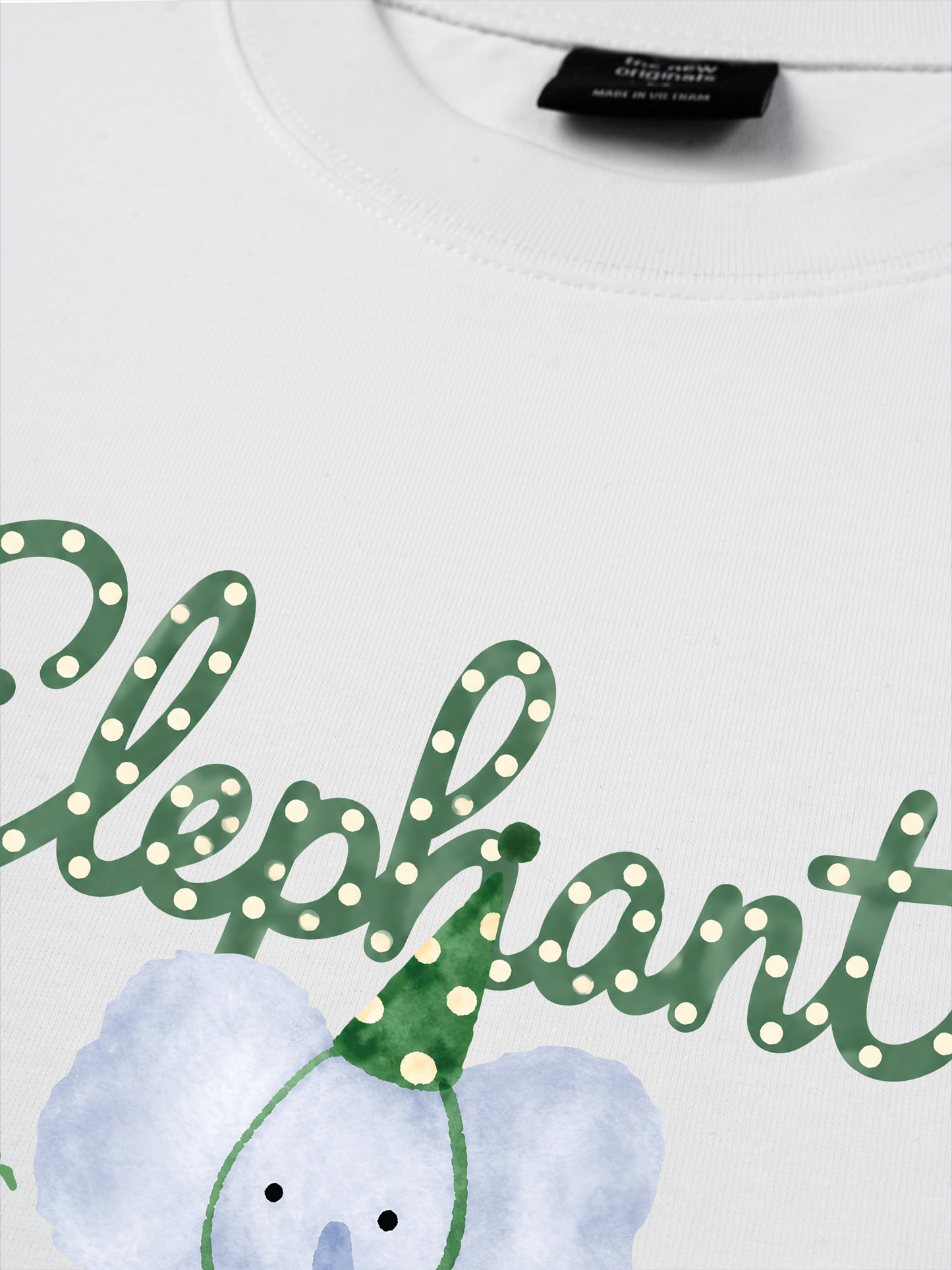 Áo Thun Relaxed Fit Emerald Daydream