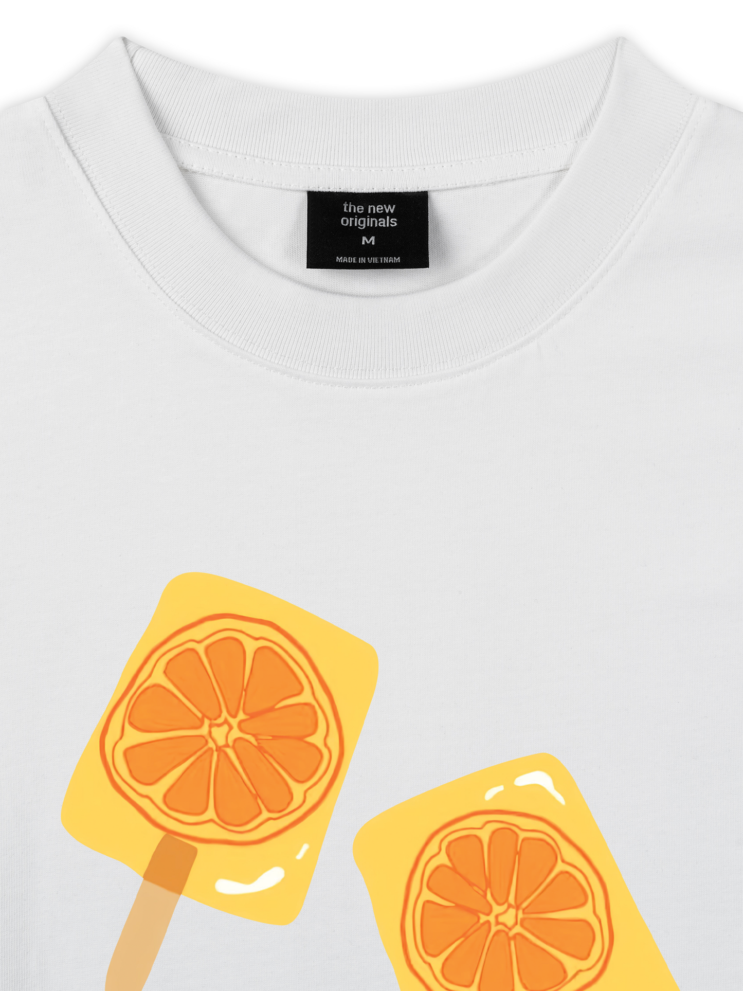 Áo Thun Relaxed Fit Orange Ice