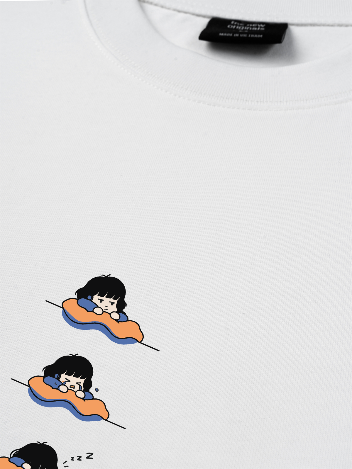 Áo Thun Relaxed Fit  Người Hay Dỗi