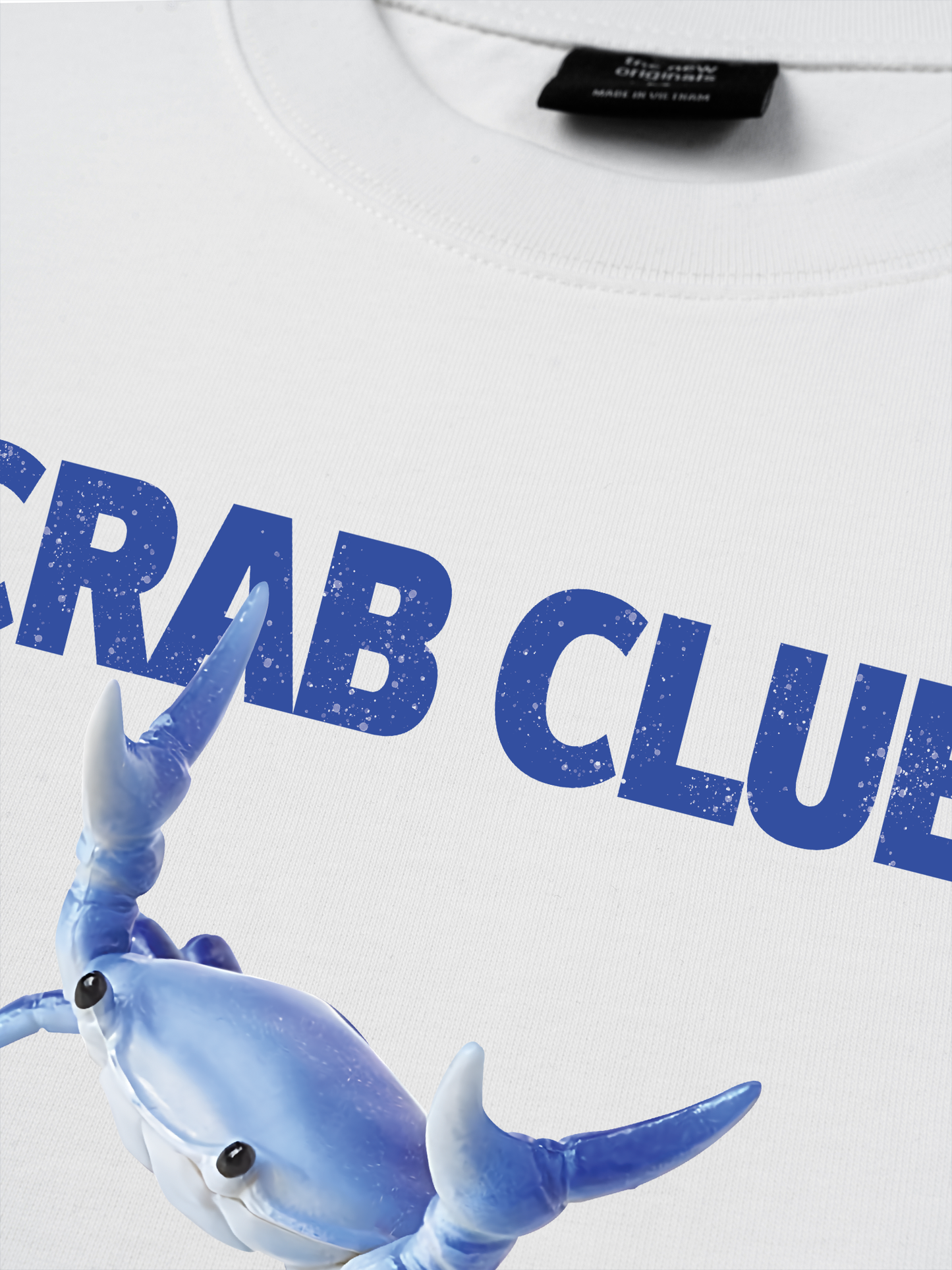 Áo Thun Relaxed Fit Crab Club