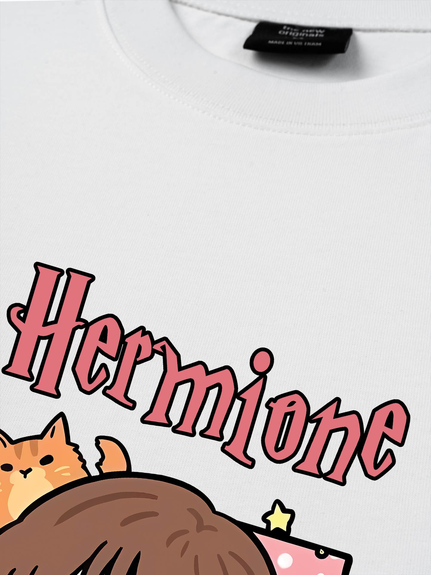 Áo Thun Relaxed Fit Harry Potter Hermione