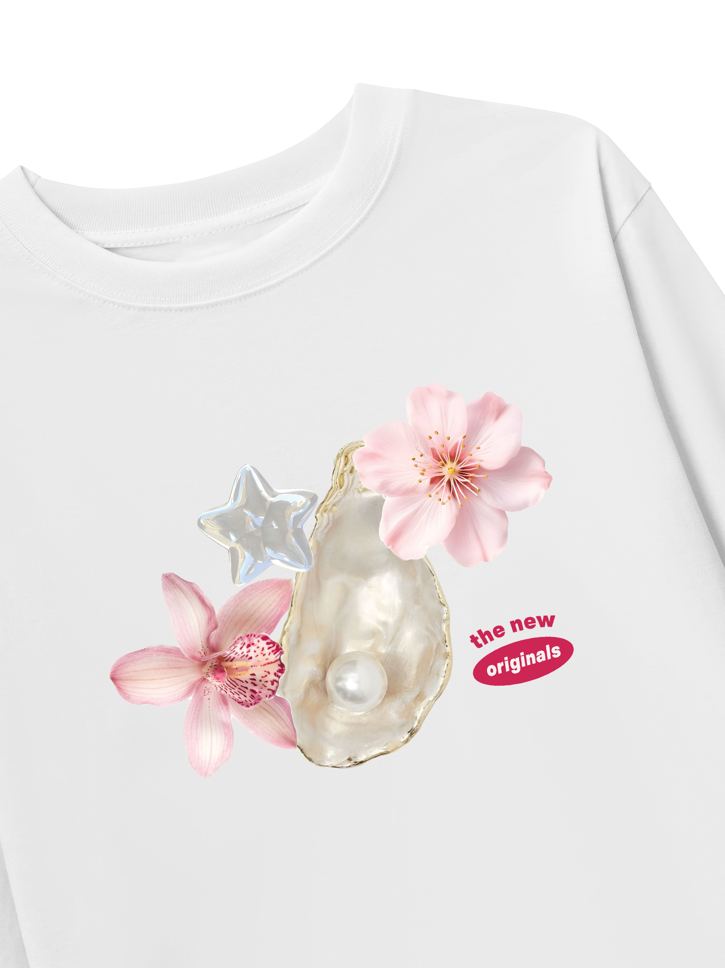 Áo Thun Dài Tay Pearl Bloom
