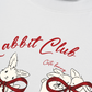 Áo Thun Relaxed Fit Rabbit Club
