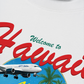 Áo Thun Relaxed Fit Welcome  to Hawaii