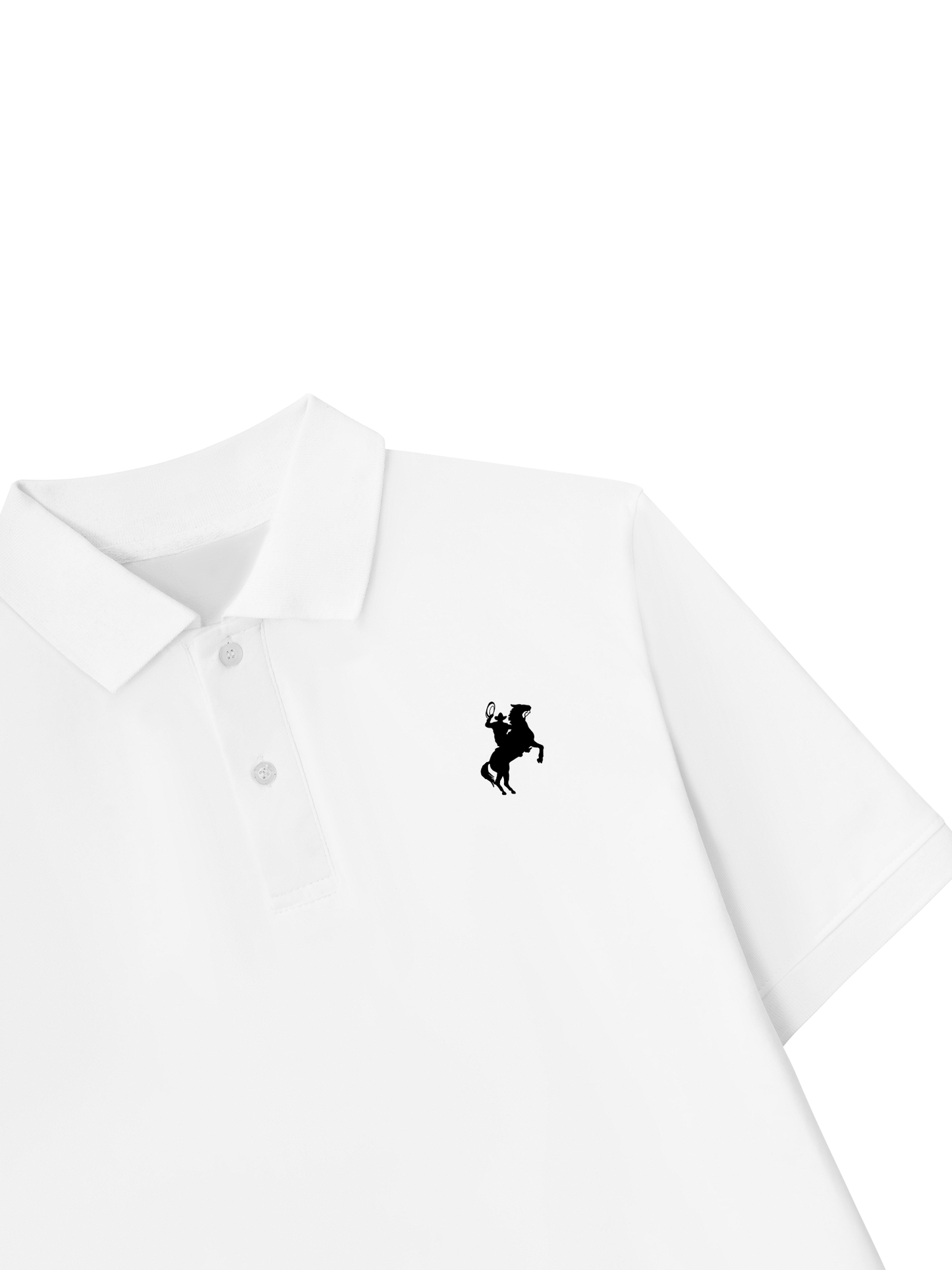 Áo Polo Nữ/ Áo Polo Relaxed Fit Cowboy