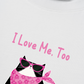 Áo Thun Relaxed Fit Animal Mood I Love Me, Too