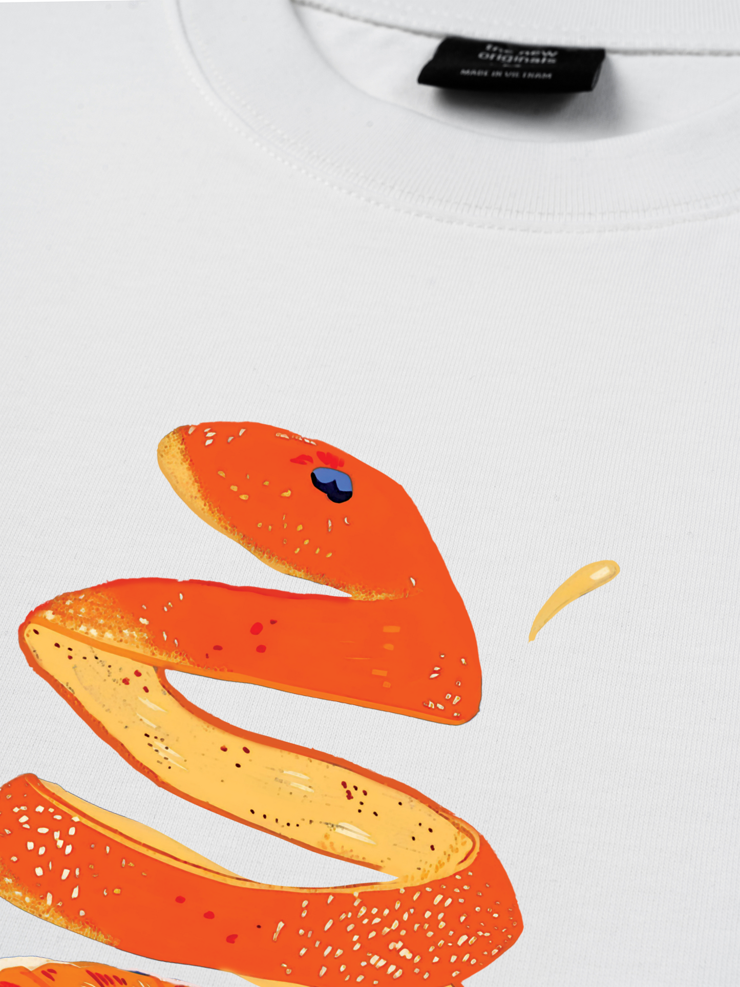Áo Thun Relaxed Fit Orange Fruit