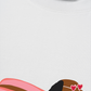 Áo Thun Relaxed Fit Pink Dachshund