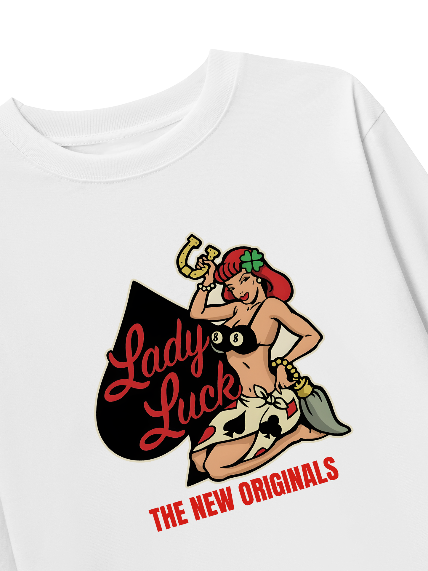 Áo Thun Dài Tay Lucky Lady Host