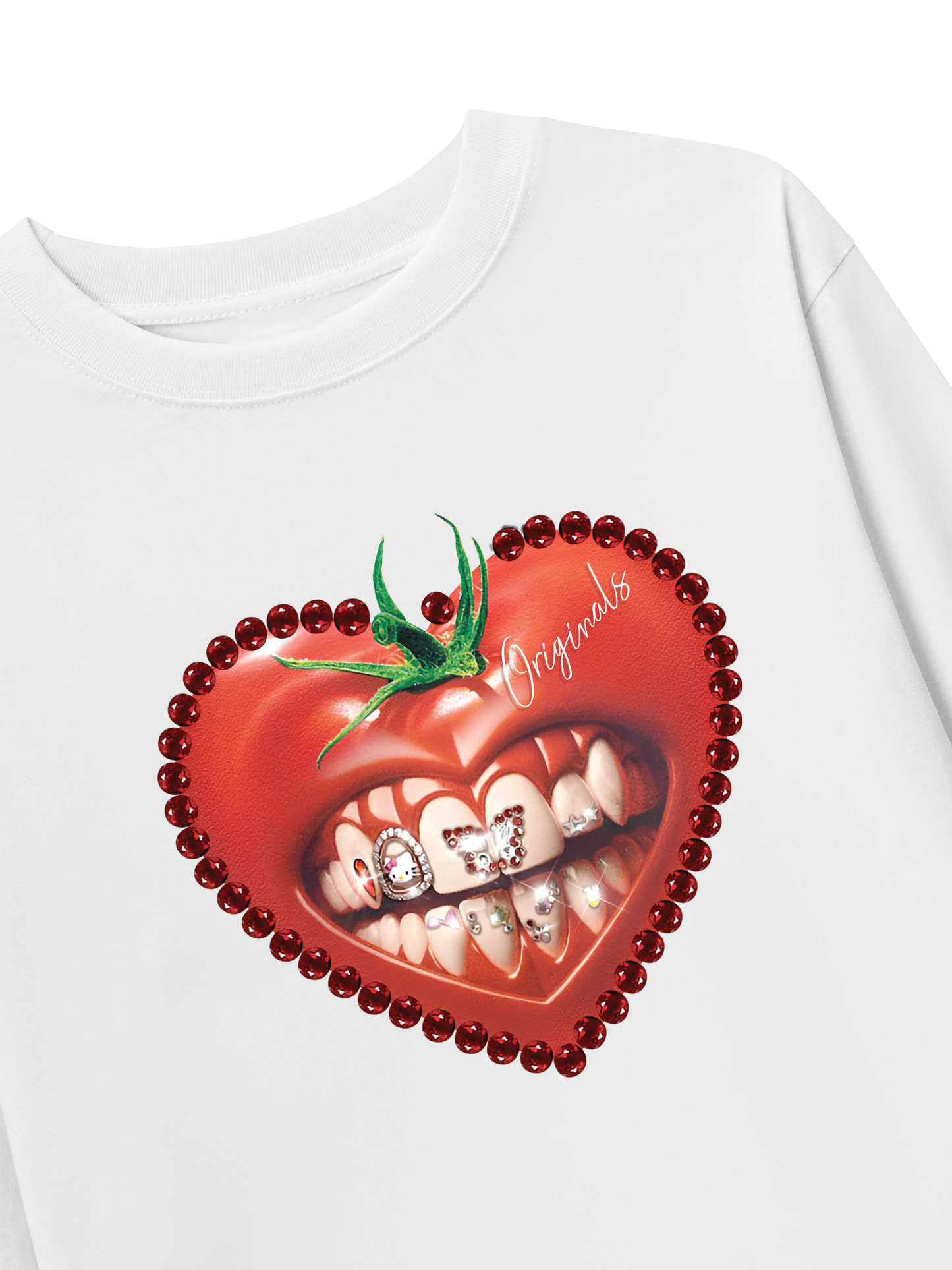 Áo Thun Dài Tay Love Tomato Art Grills