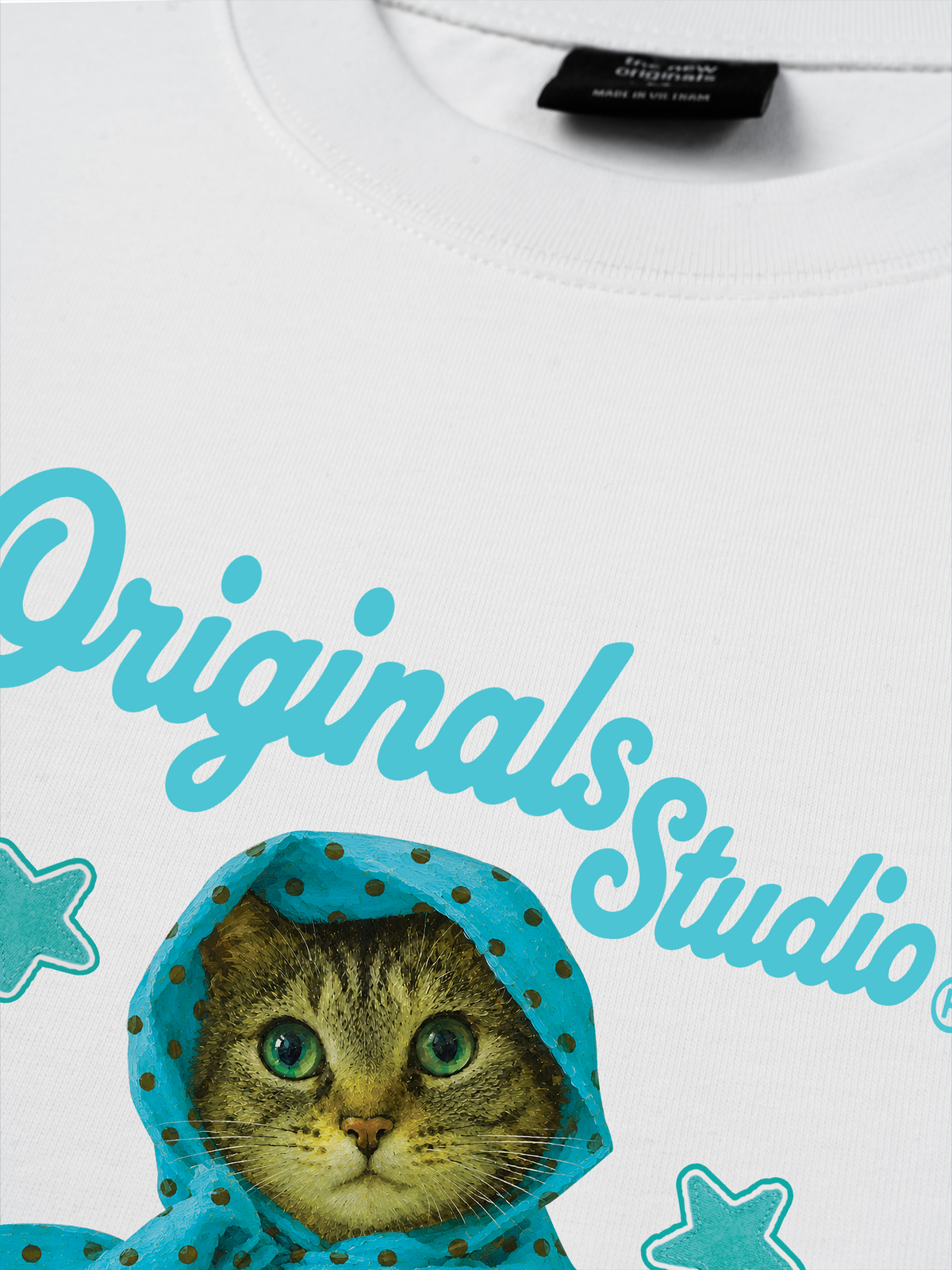 Áo Thun Relaxed Fit Originasl Studio Tiffany Meow