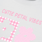 Áo Thun Relaxed Fit Daily Cuties Cutie Petal Vibes
