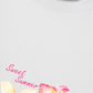 Áo Thun Relaxed Fit Summer Vibes Sweet Summer