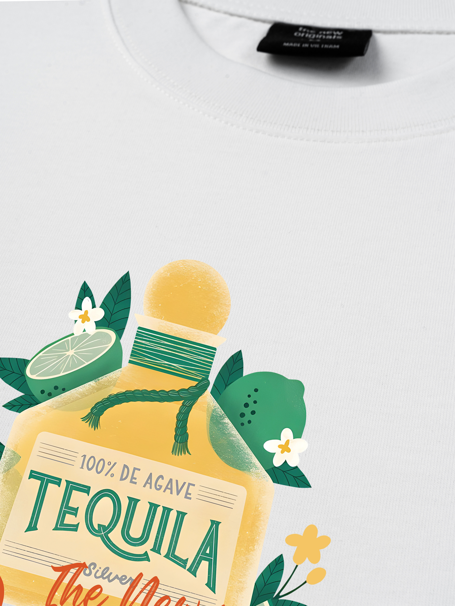 Áo Thun Relaxed Fit Tequila