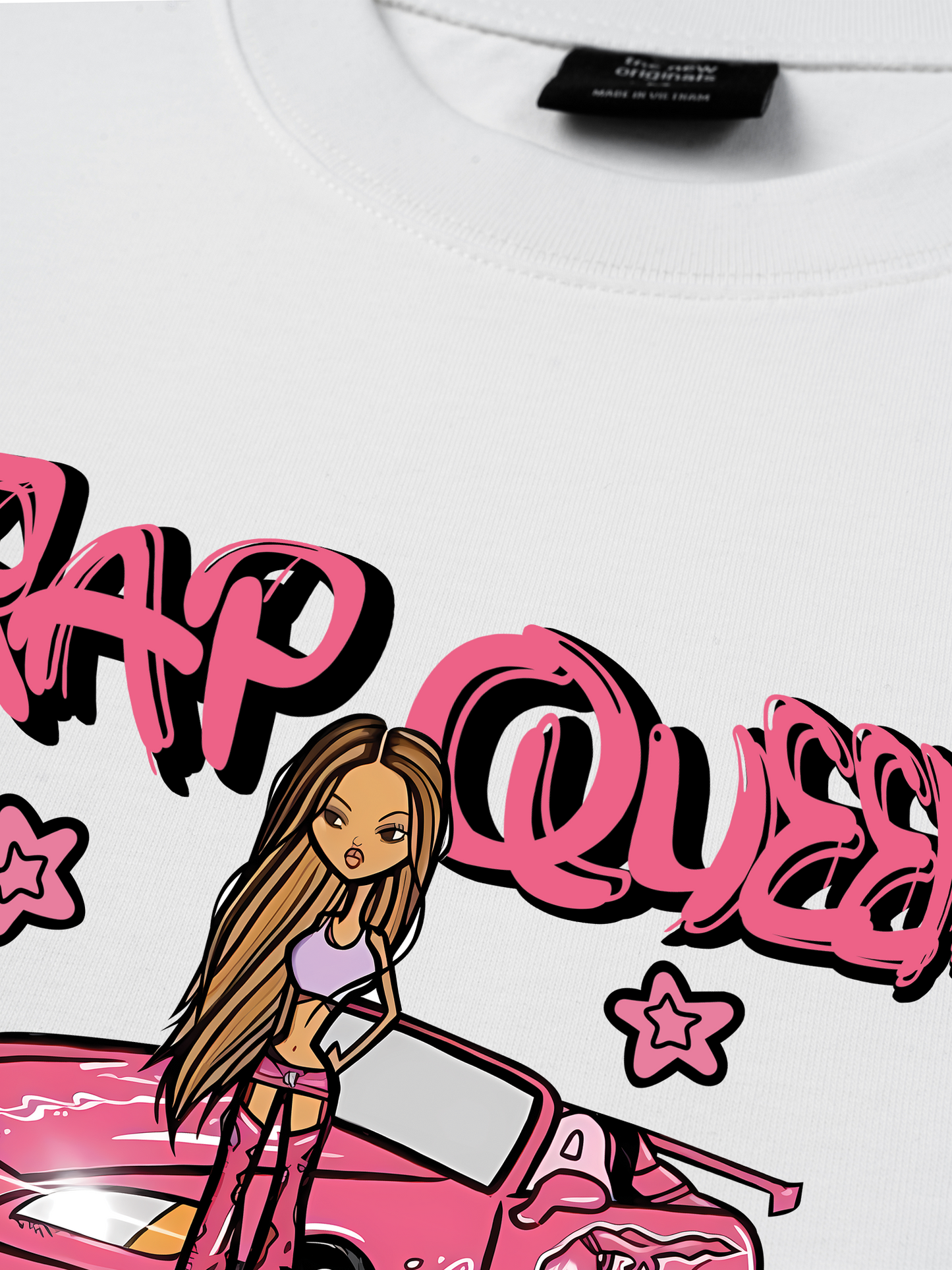 Áo Thun Relaxed Fit Weekend Trap Queen
