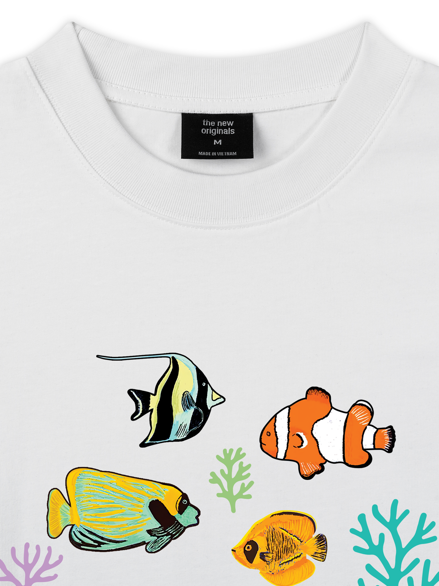 Áo Thun Relaxed Fit Under The Sea
