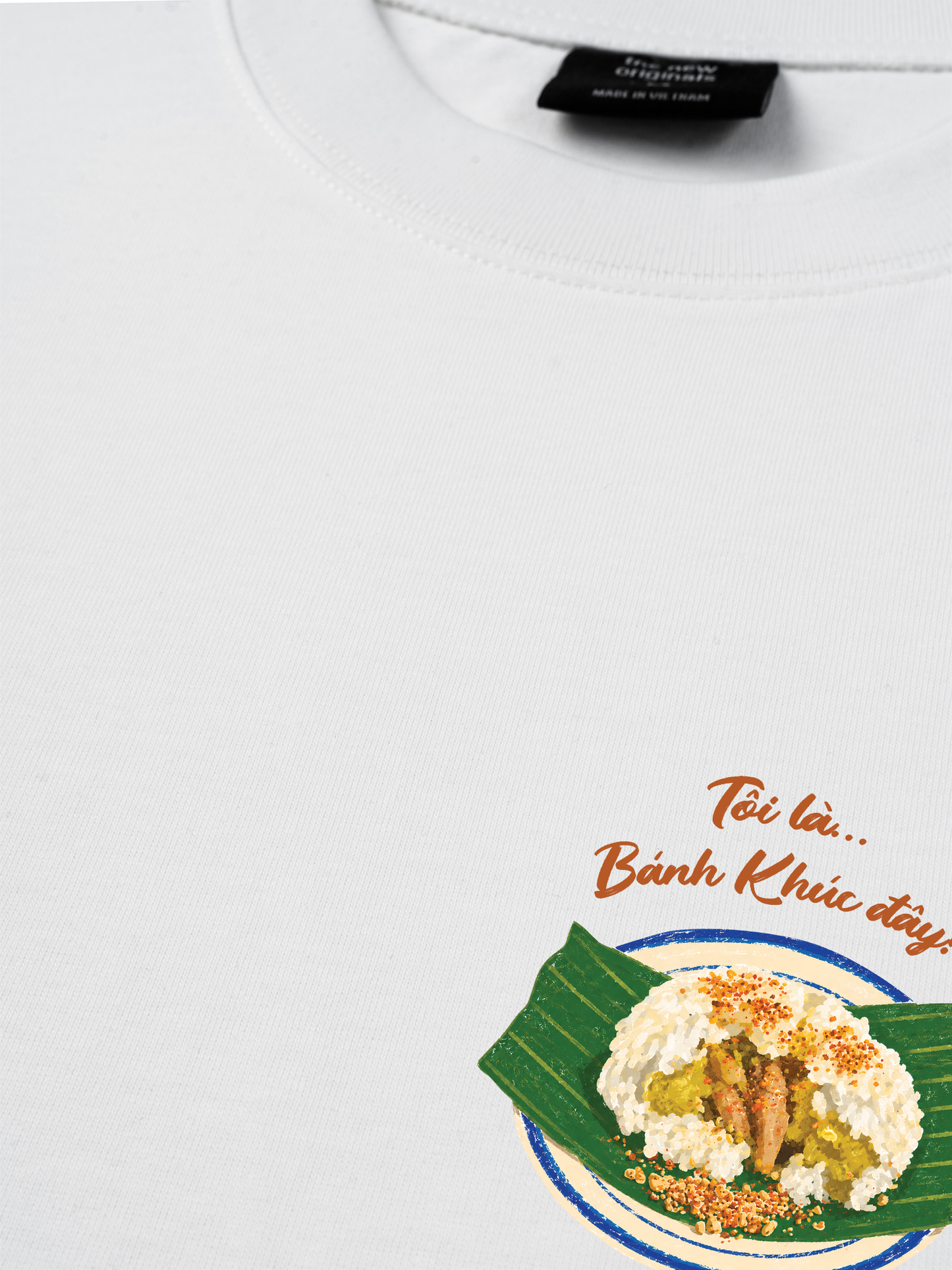 Áo Thun Relaxed Fit Tôi Là Bánh Khúc Đây!