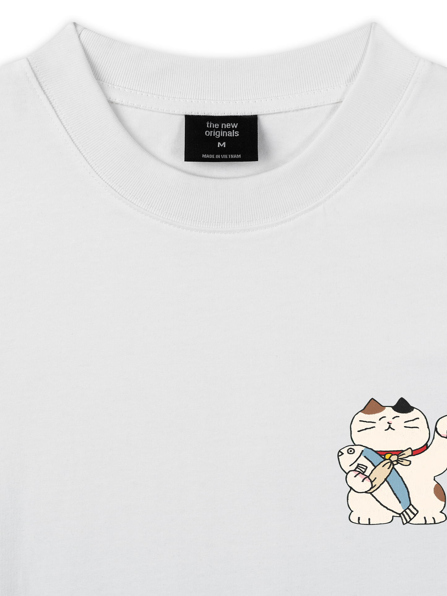 Áo Thun Relaxed Fit Maneki Neko