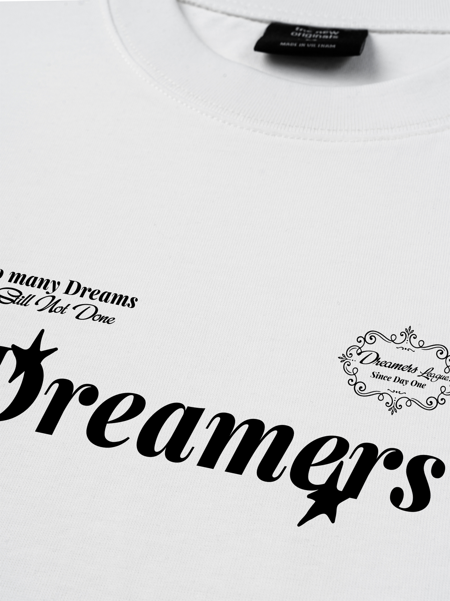 Áo Thun Relaxed Fit Dreamers