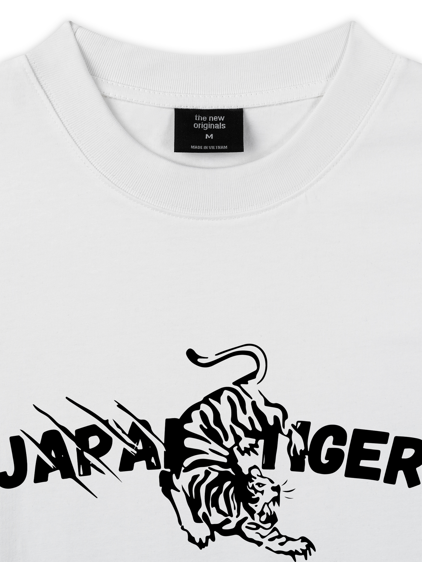 Áo Thun Relaxed Fit Japan Tiger 2