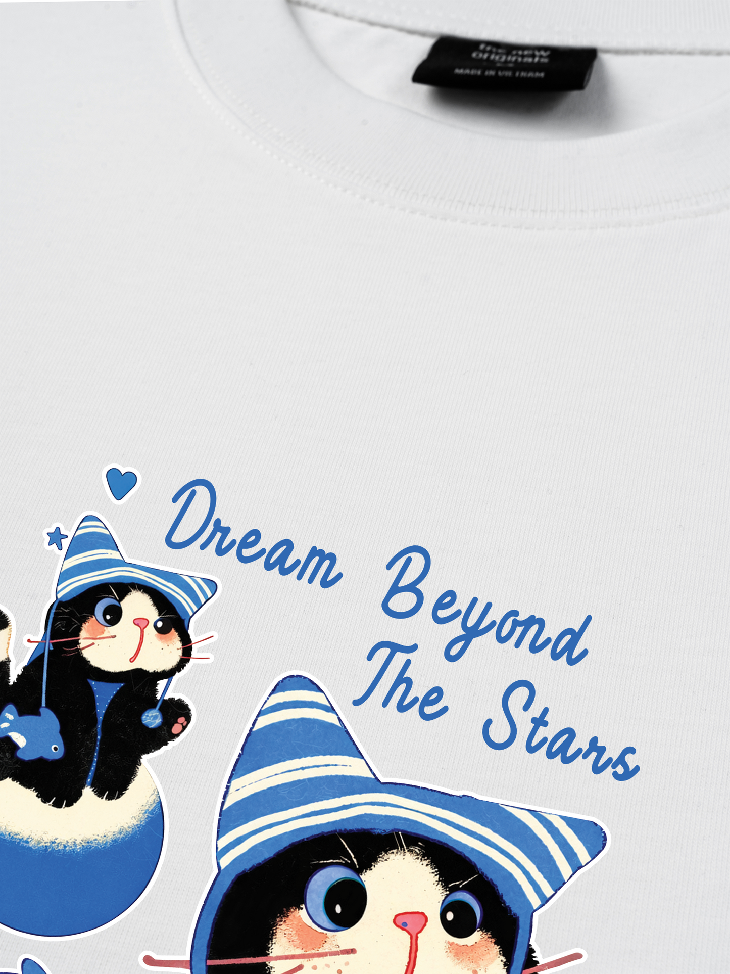 Áo Thun Relaxed Fit Animal Mood Dream Beyond The Star