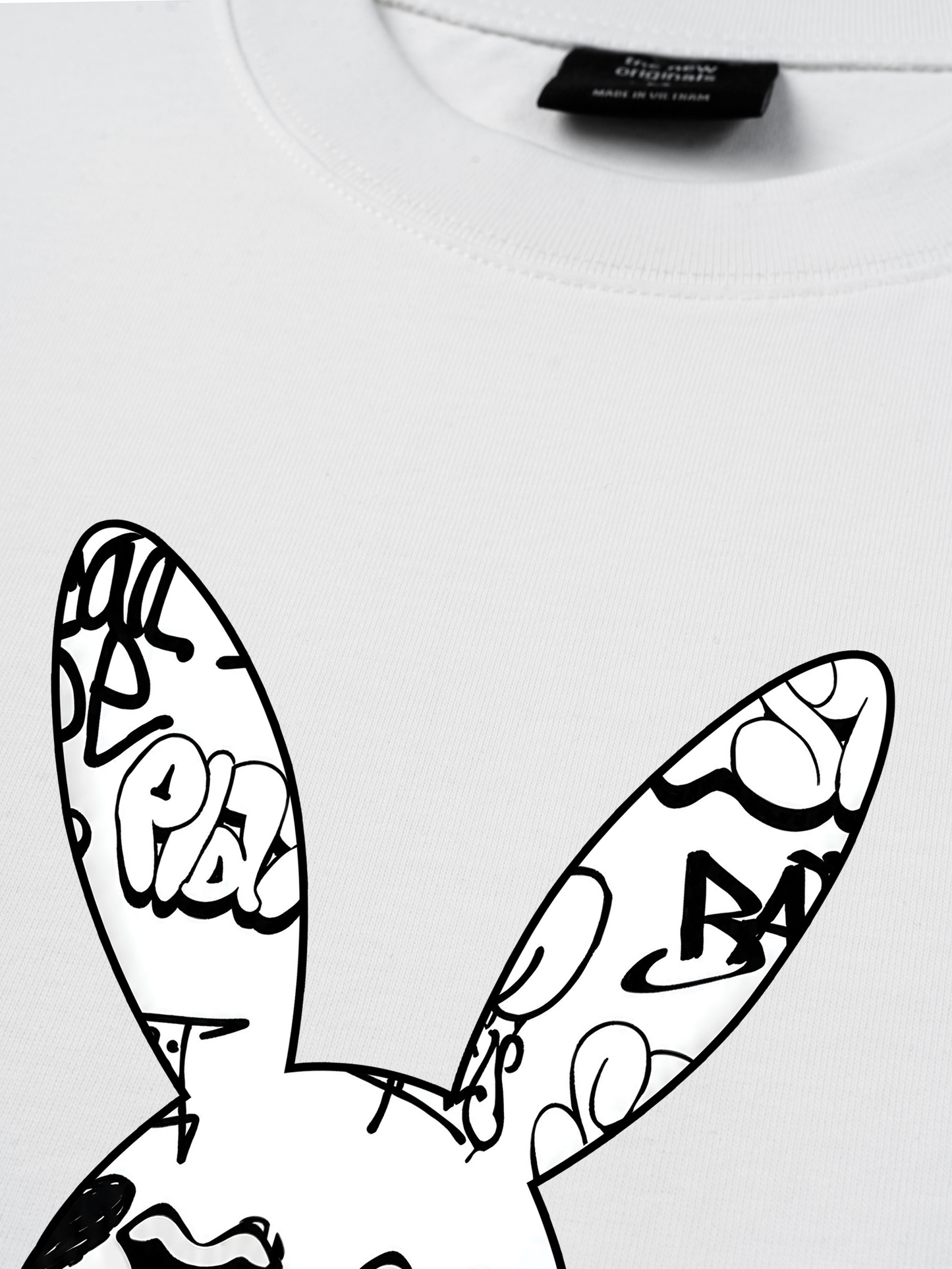 Áo Thun Relaxed Fit Bad Rabbit