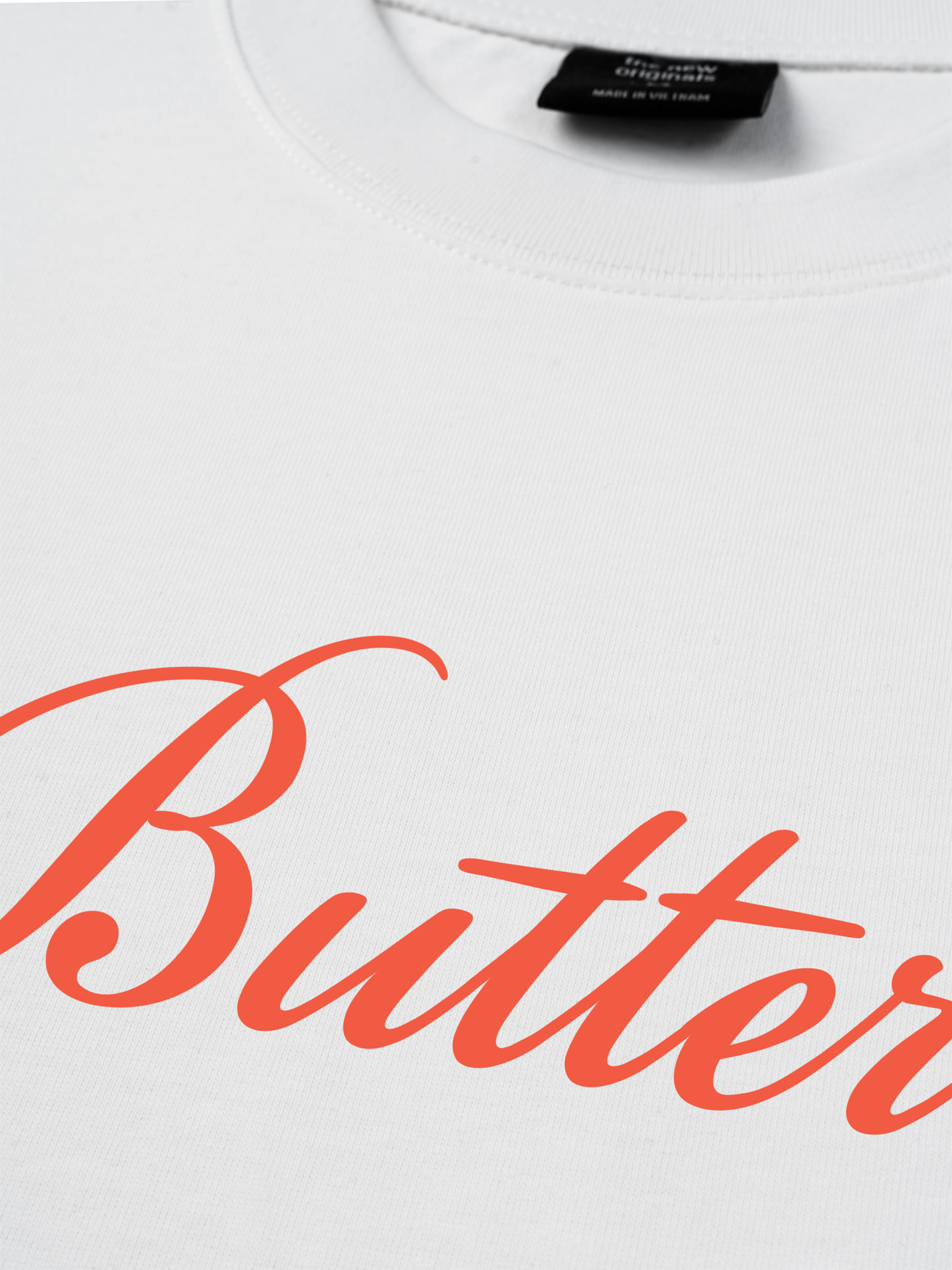 Áo Thun Relaxed Fit Sweet Butter