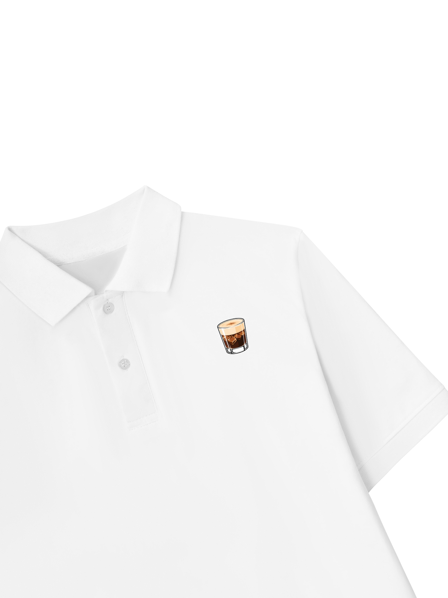 Áo Polo Nữ/ Áo Polo Relaxed Fit Cà Phê Muối