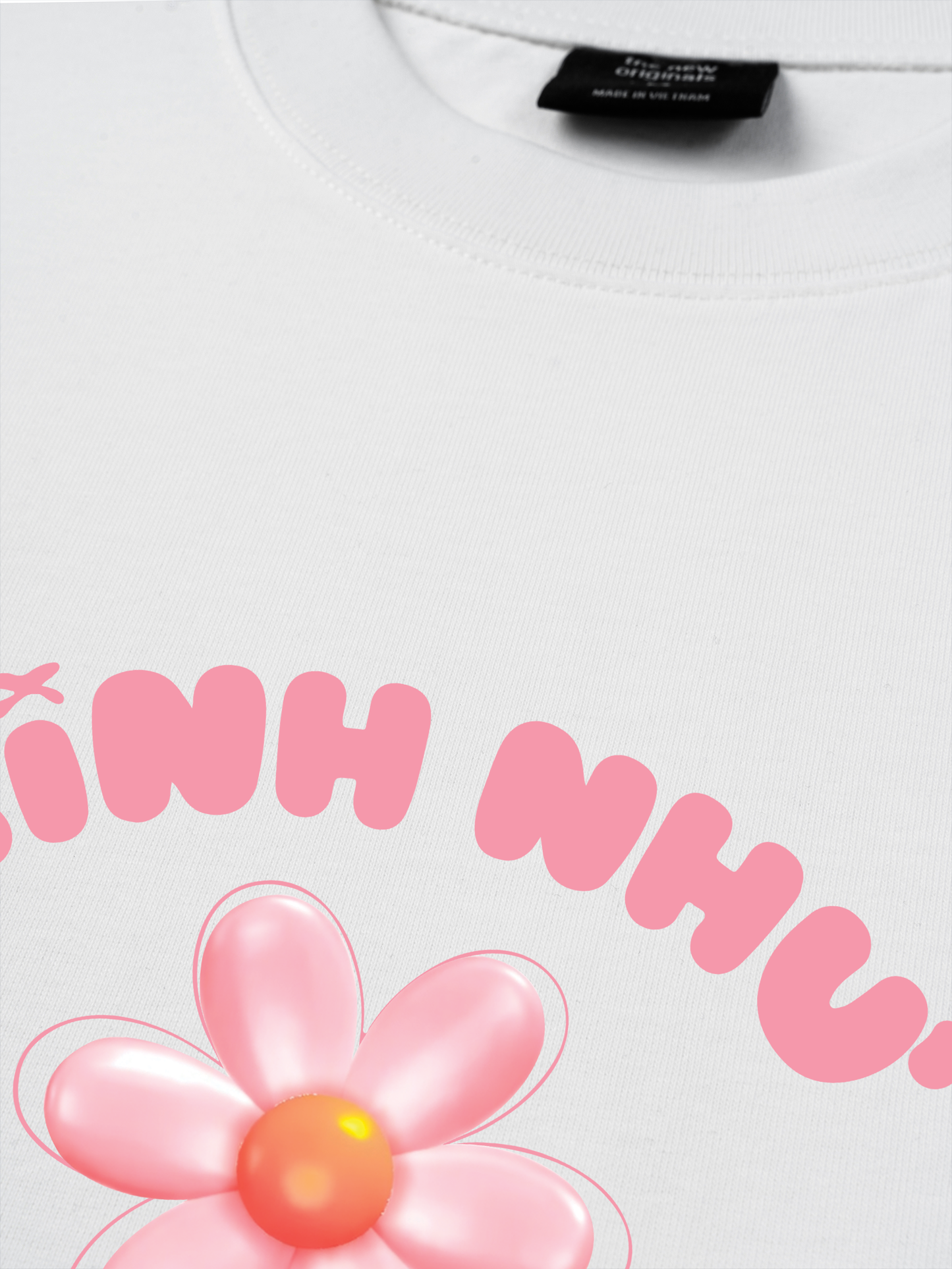 Áo Thun Relaxed Fit Xinh Như Hoa