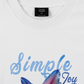 Áo Thun Relaxed Fit Simple Joy