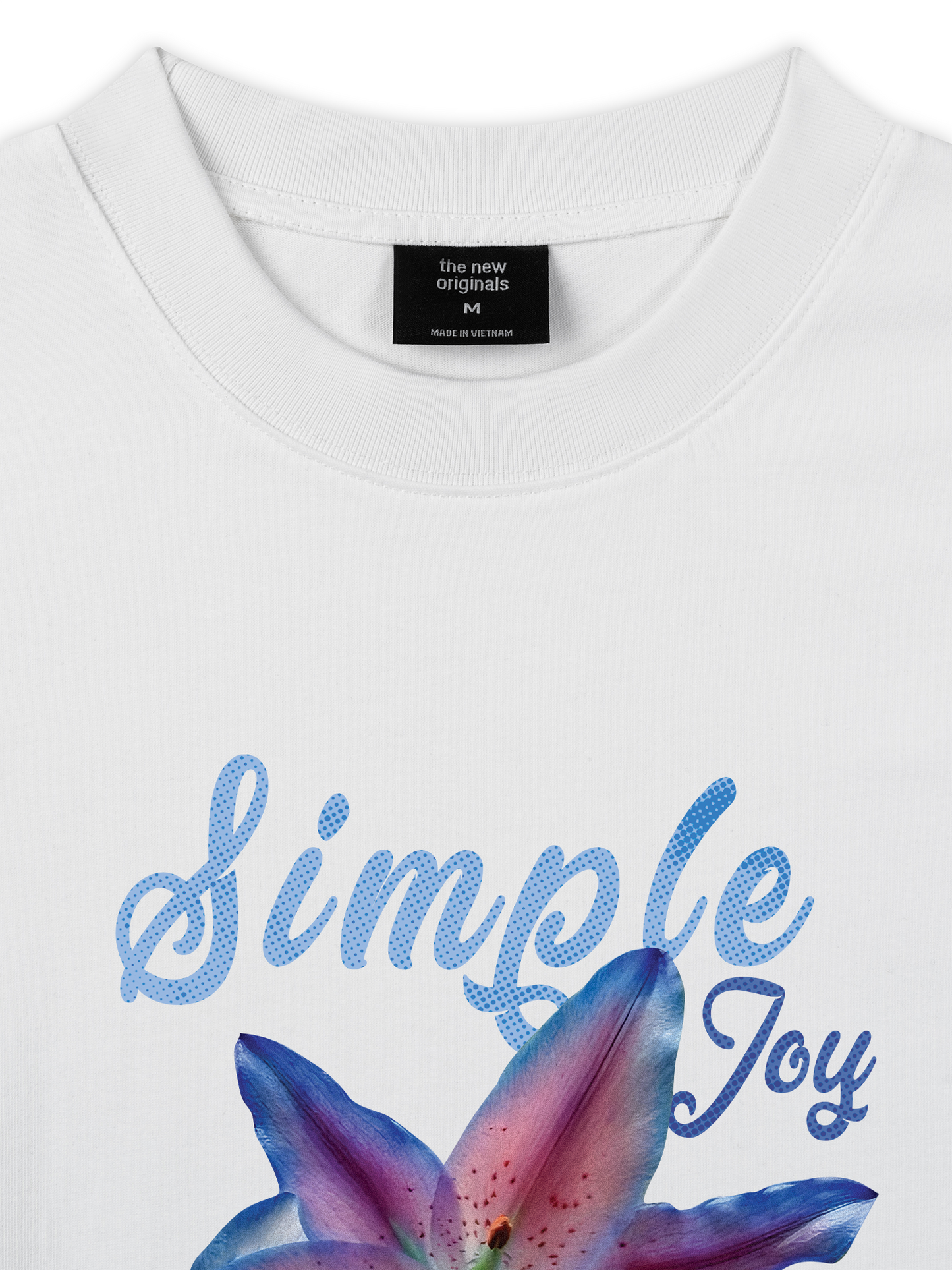 Áo Thun Relaxed Fit Simple Joy