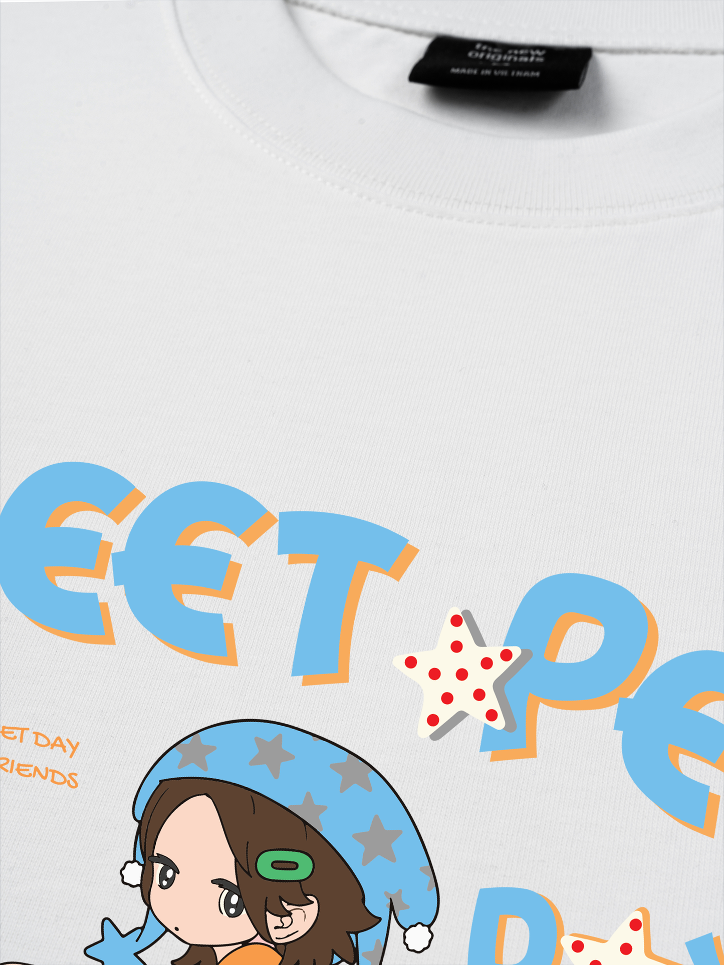 Áo Thun Relaxed Fit Sweet Pet Day