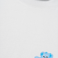 Áo Thun Relaxed Fit  Crayon Three Bear Artwork
