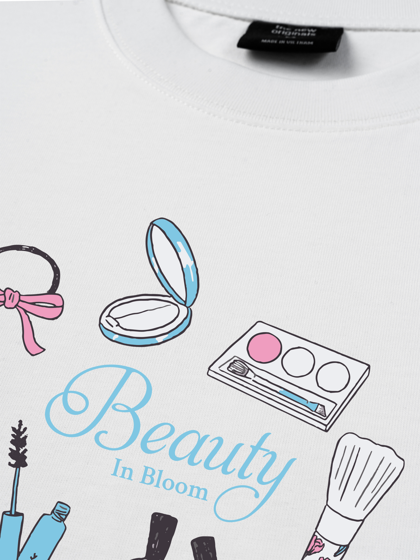 Áo Thun Relaxed Fit Beauty In Bloom