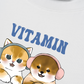 Áo Thun Relaxed Fit Vitamin Meow And Woof
