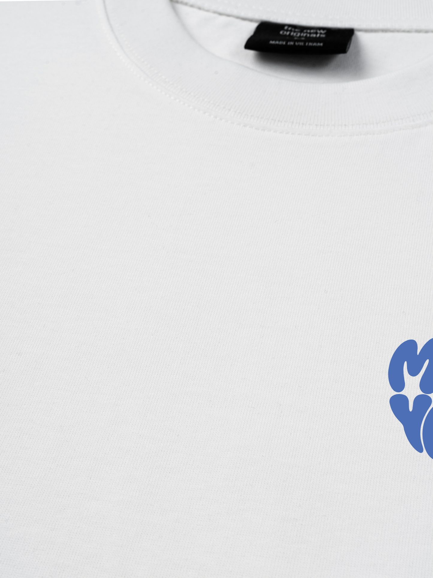 Áo Thun Relaxed Fit Miss You Typography