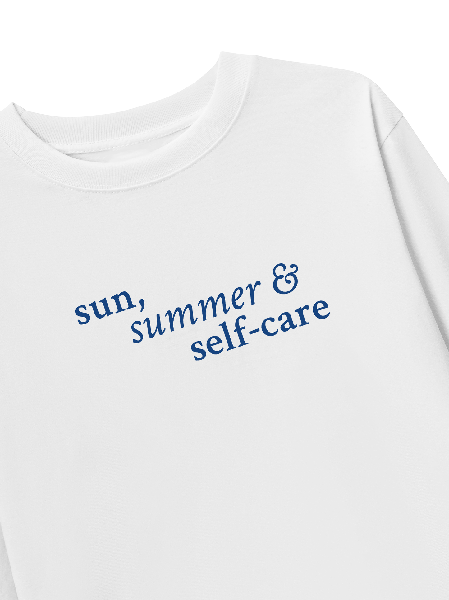 Áo Thun Dài Tay Sun Summer & Self Care