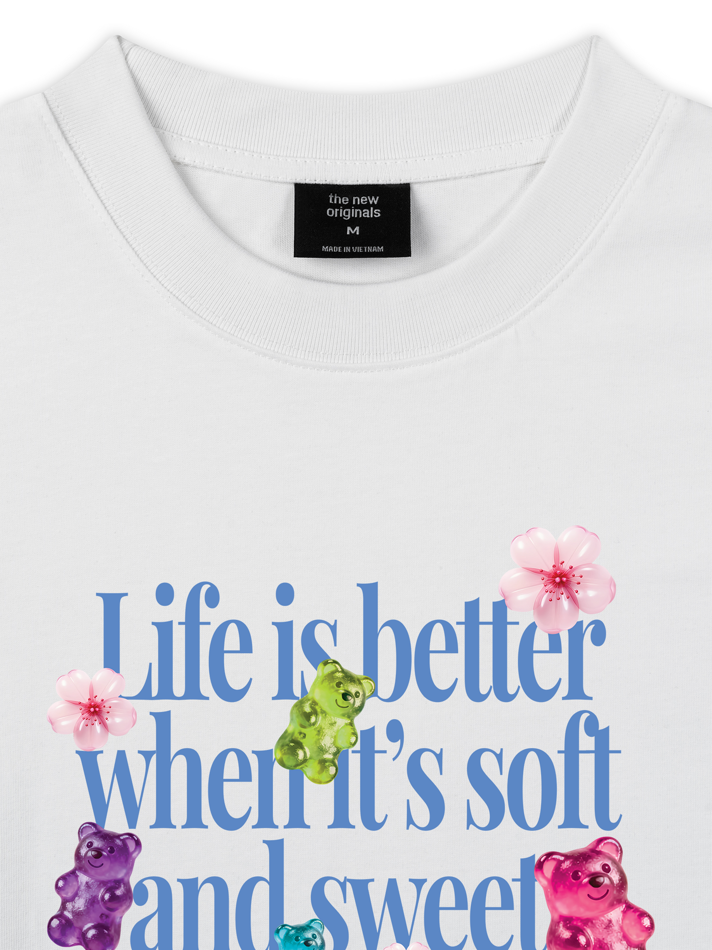 Áo Thun Relaxed Fit  Soft and Sweet