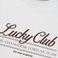Áo Thun Relaxed Fit Lucky Club
