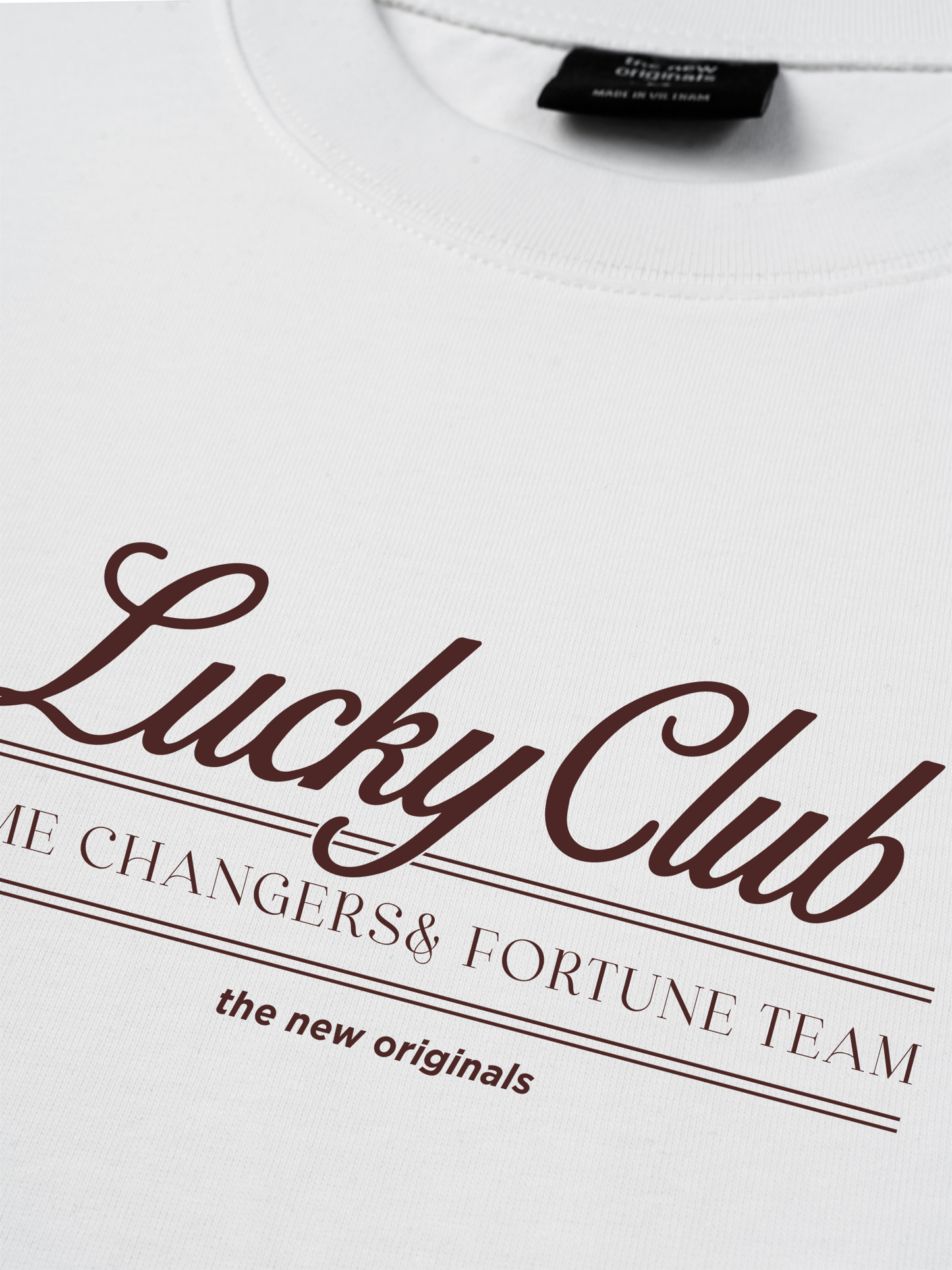 Áo Thun Relaxed Fit Lucky Club