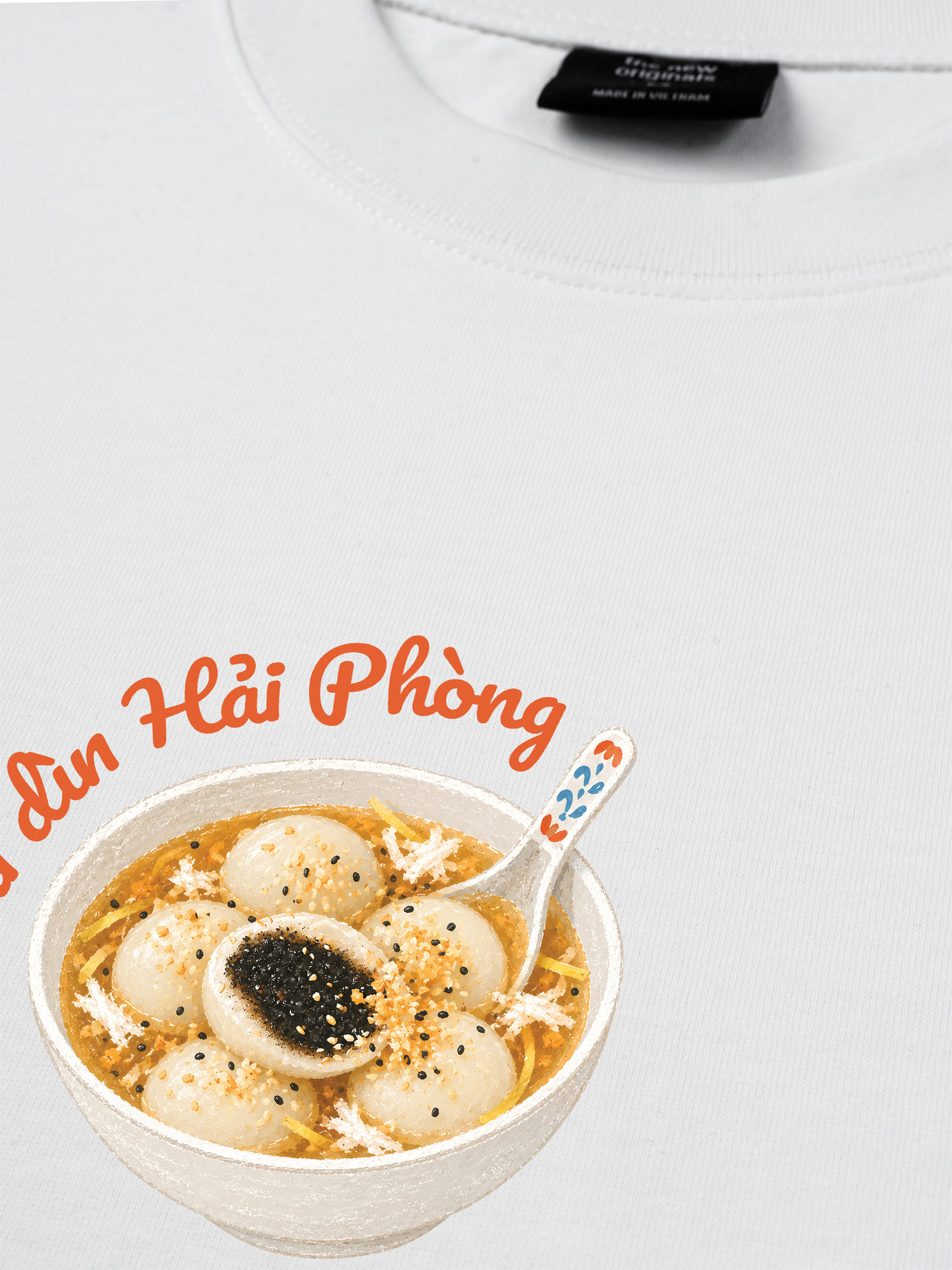 Áo Thun Relaxed Fit Sủi Dìn Hải Phòng