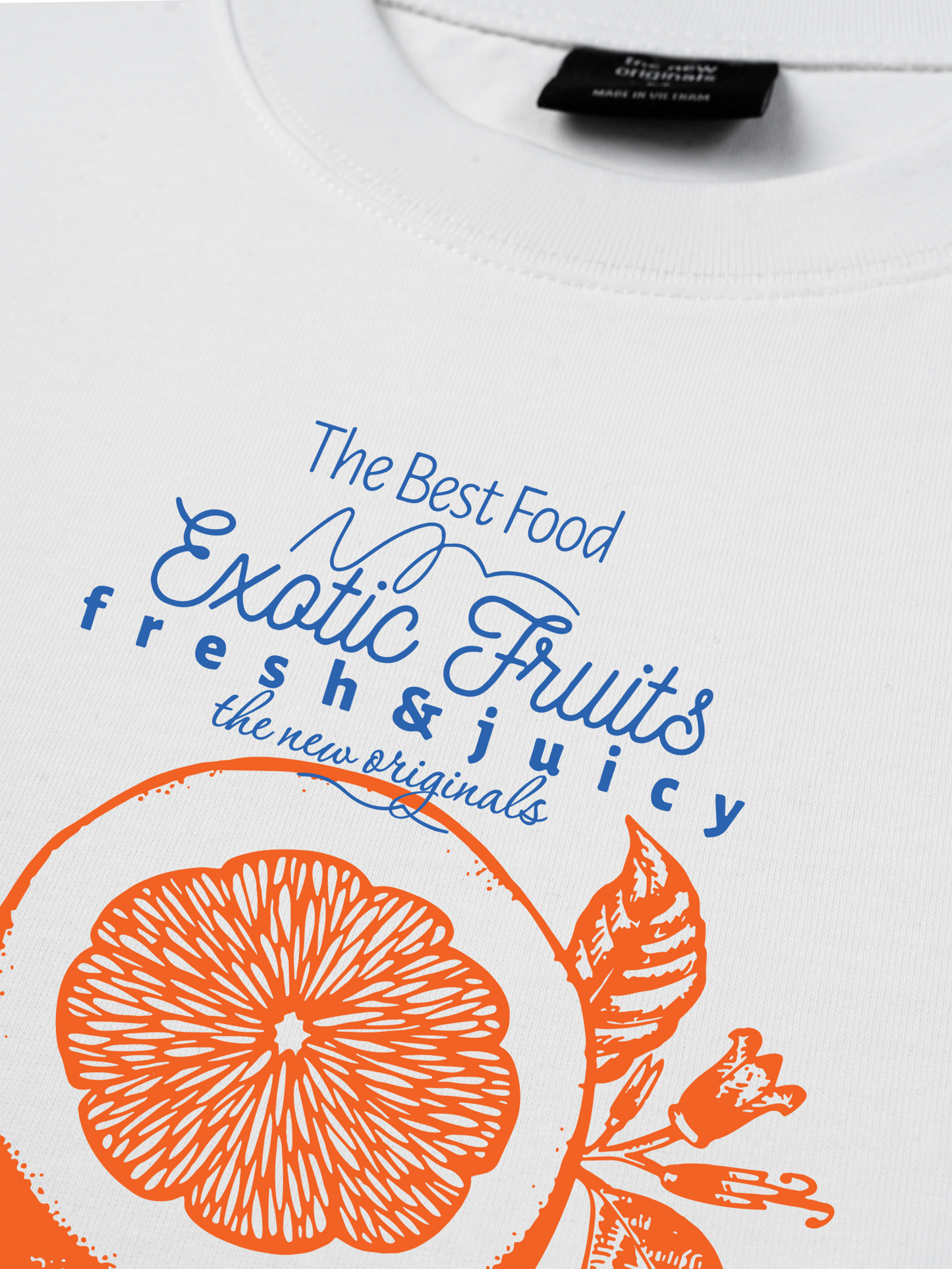 Áo Thun Relaxed Fit Fresh & Juicy