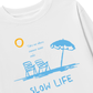 Áo Thun Dài Tay Slow Life