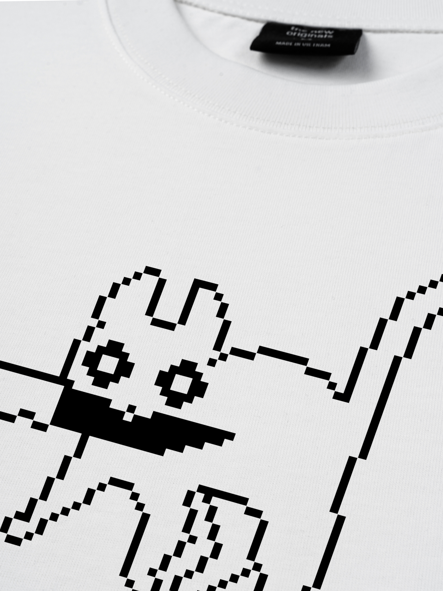Áo Thun Relaxed Fit Pixel Universe You Died