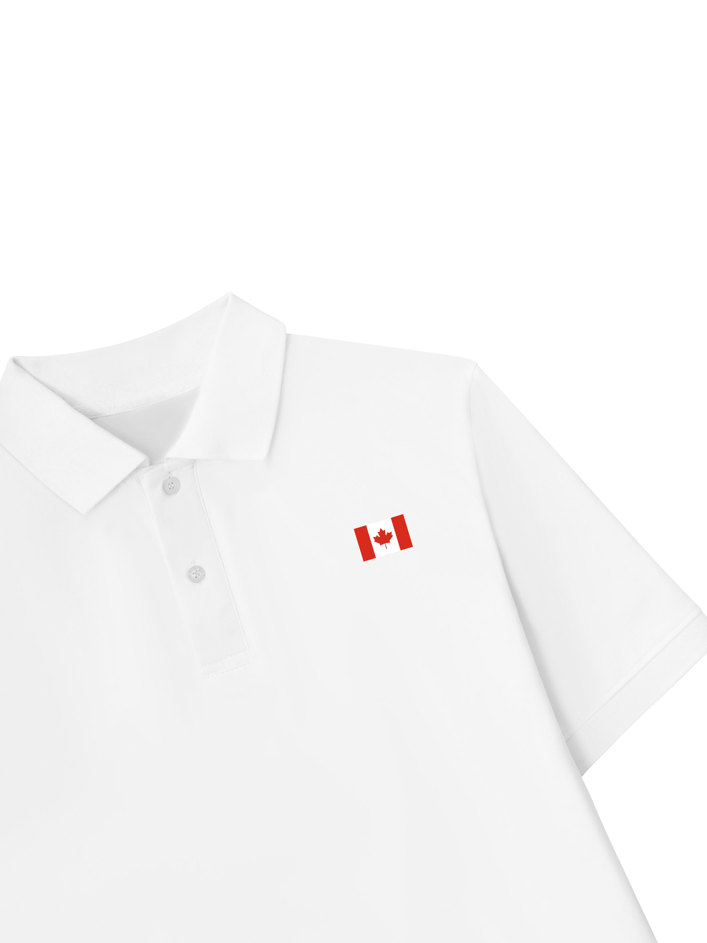 Áo Polo Relaxed Fit Canada Flag
