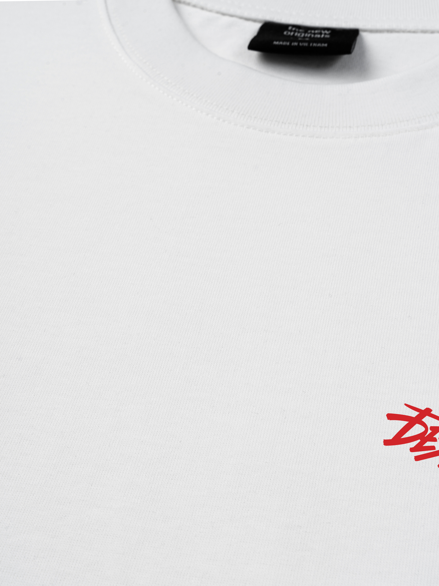 Áo Thun Relaxed Fit Destiny Typography