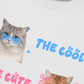 Áo Thun Relaxed Fit Daily Cuties Trio Cat