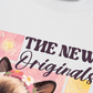 Áo Thun Relaxed Fit Pink Flower Cat