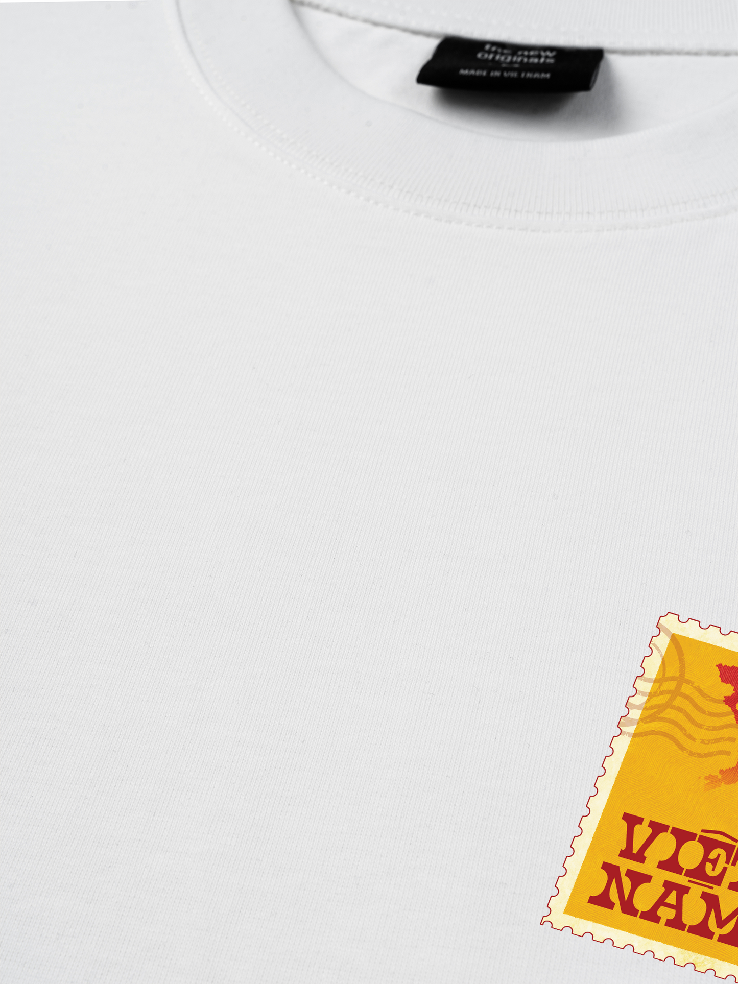 Áo Thun Relaxed Fit Viet Nam Stamp