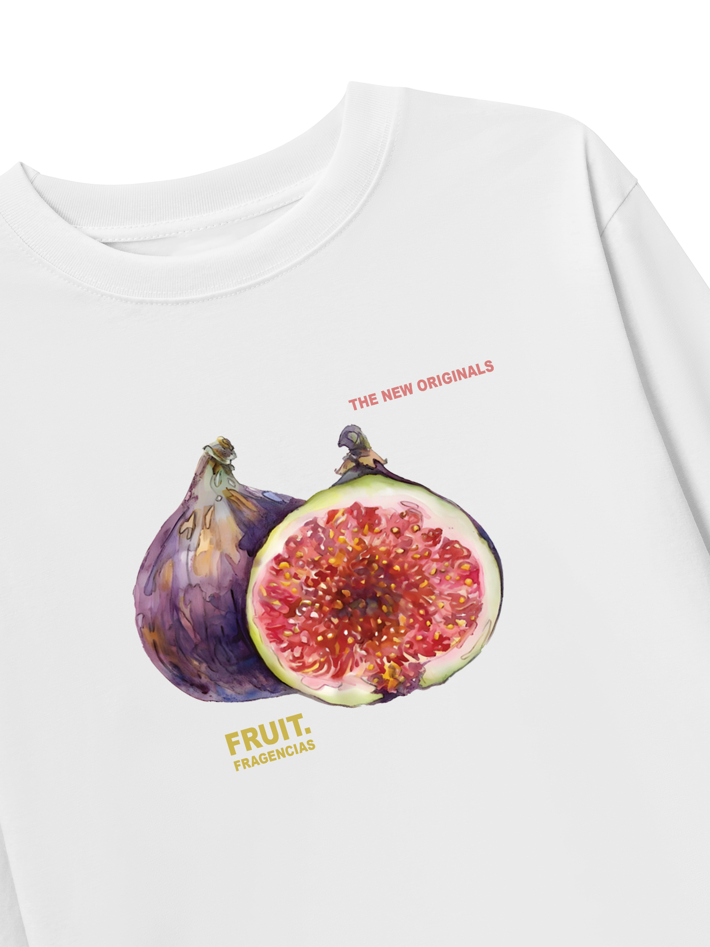 Áo Thun Dài Tay Fruit Fragencias